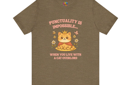 Cat Overlord Tee