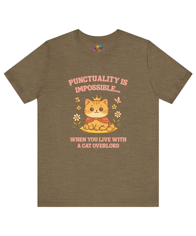 Cat Overlord Tee