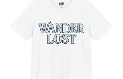 Wander Lost Vintage Tee