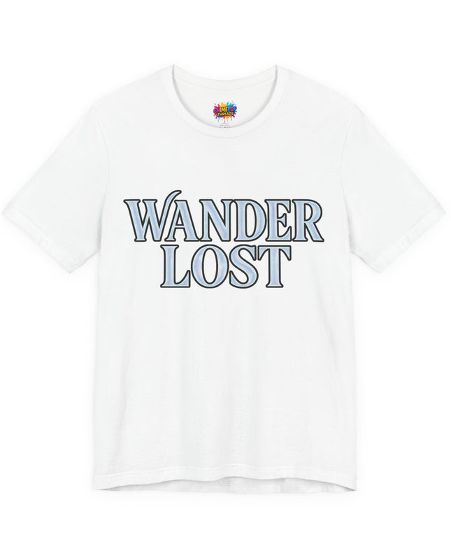 Wander Lost Vintage Tee