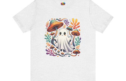 Mycelial Magic Ghost Tee