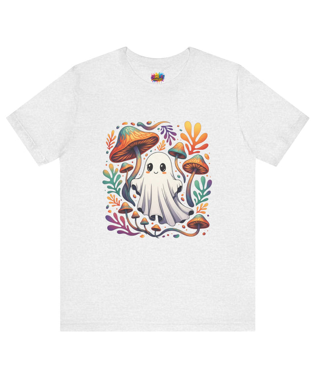 Mycelial Magic Ghost Tee
