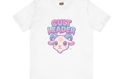 Cult Leader Goat Goth Princess Pastel Goat T-Shirt