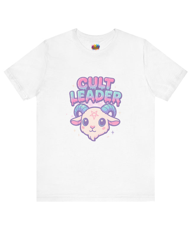 Cult Leader Goat Goth Princess Pastel Goat T-Shirt