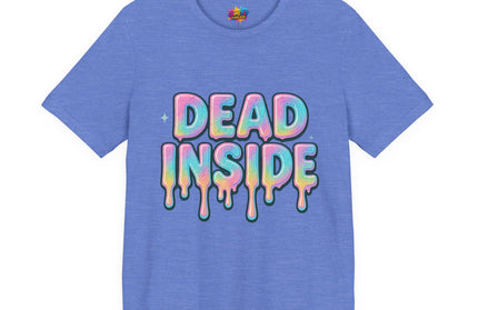 Dead Inside Gradient Tee