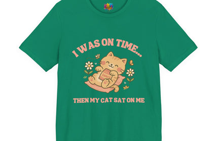 Cat Sat On Me Tee