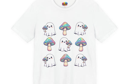Small Ghost Mushroom Tee