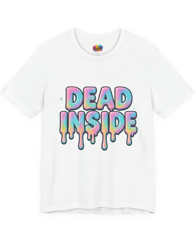 Dead Inside Gradient Tee