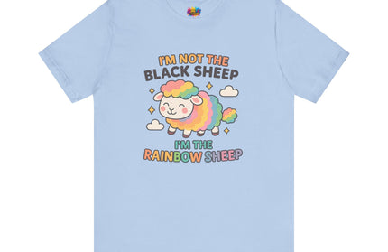 Rainbow Sheep Pastel Rainbow T-Shirt