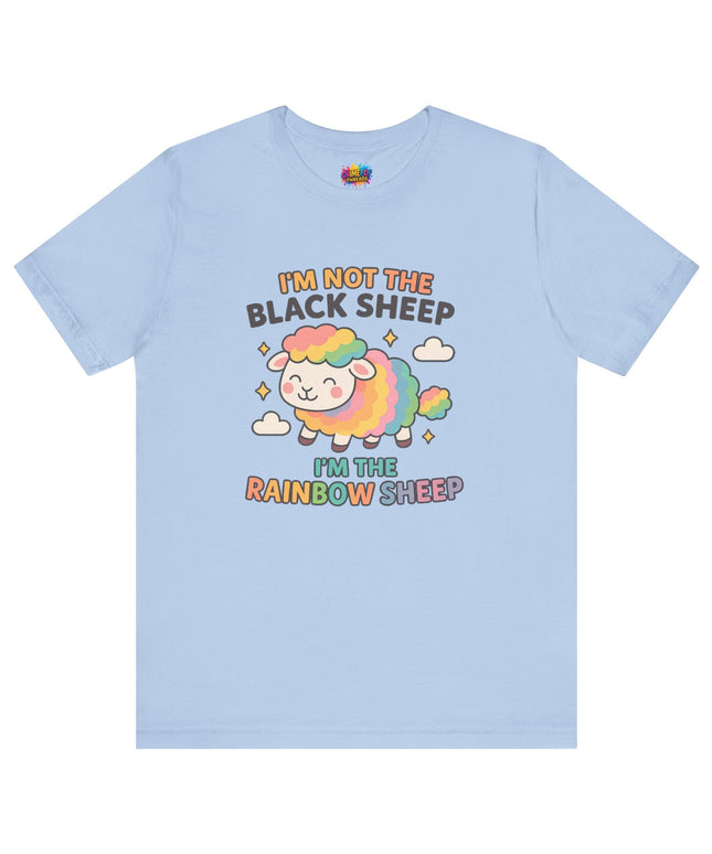 Rainbow Sheep Pastel Rainbow T-Shirt