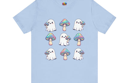 Small Ghost Mushroom Tee