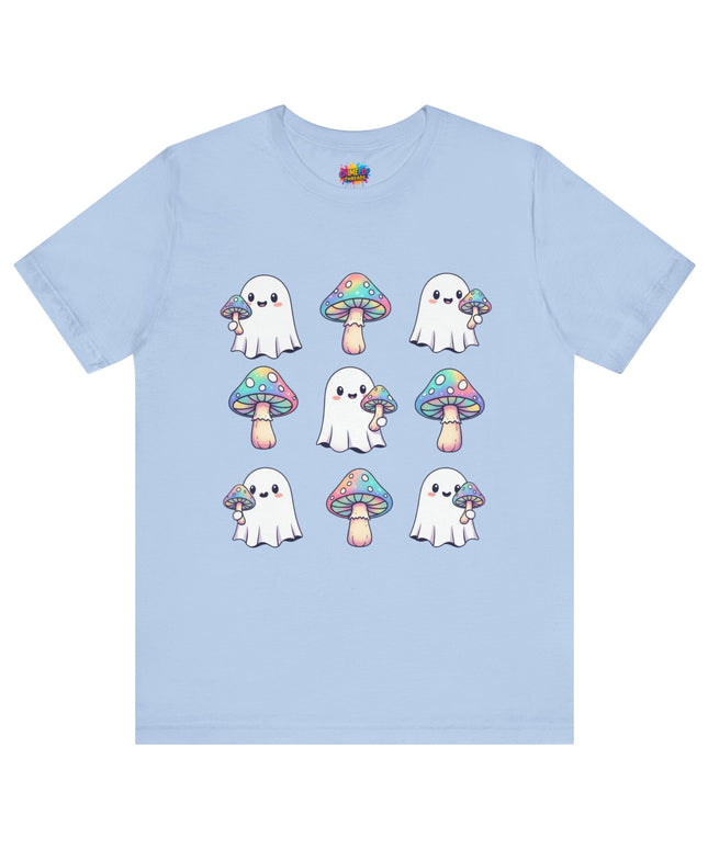 Small Ghost Mushroom Tee