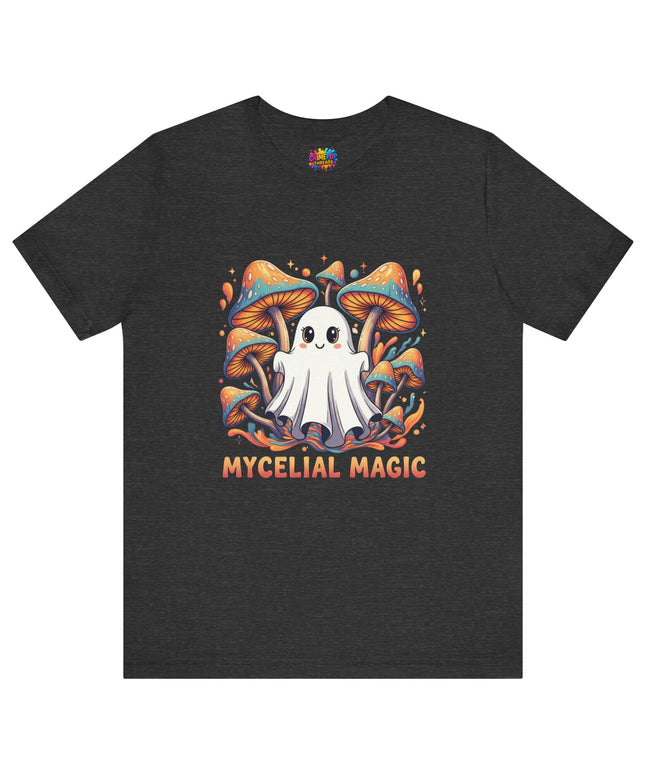 Mycelial Magic Mushroom Tee