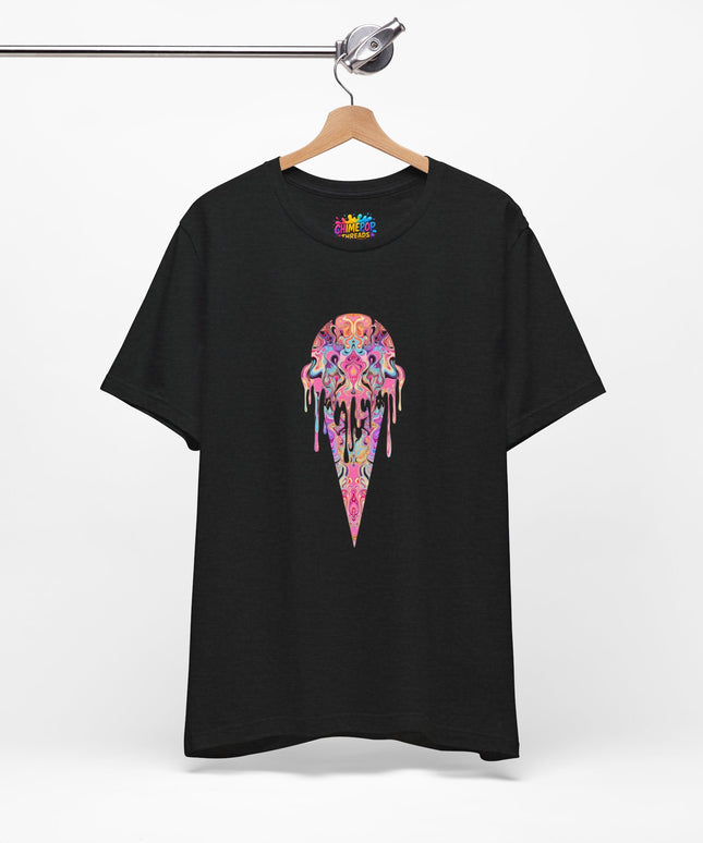 Pastel Ice Cream Symmetrical Drip Tee