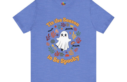 Tis The Season Spooky Wreath Tee