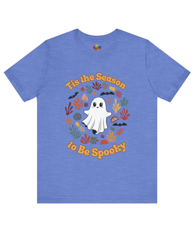 Tis The Season Spooky Wreath Tee