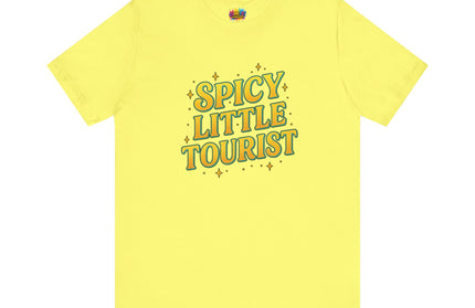 Spicy Little Tourist Retro Tee