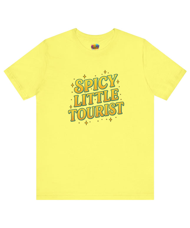 Spicy Little Tourist Retro Tee