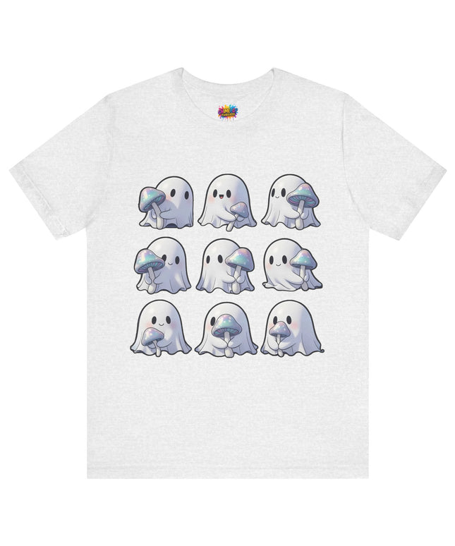 Ghost With Mushroom Tee