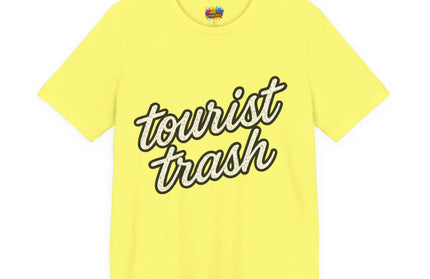 Tourist Trash Script Tee