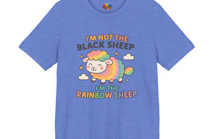 Rainbow Sheep Pastel Rainbow T-Shirt