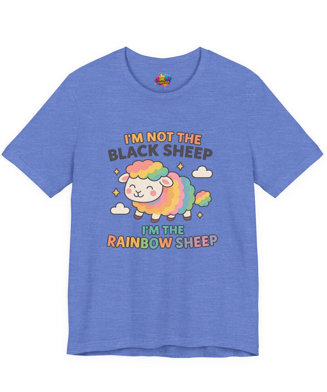 Rainbow Sheep Pastel Rainbow T-Shirt