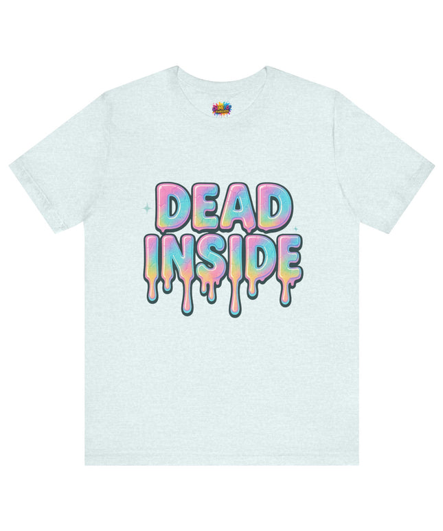 Dead Inside Gradient Tee