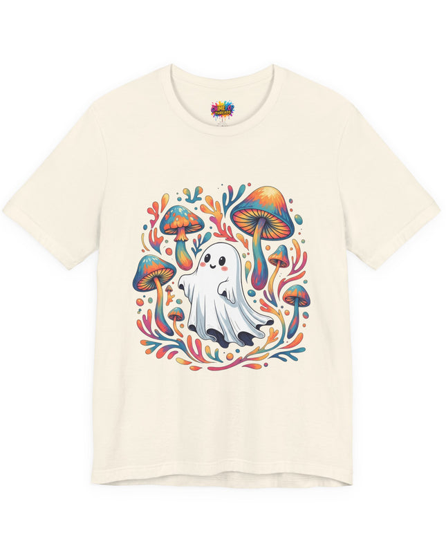Mycelial Magic Retro Ghost Tee