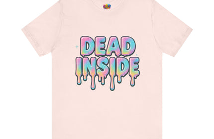 Dead Inside Gradient Tee