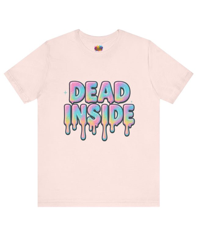 Dead Inside Gradient Tee