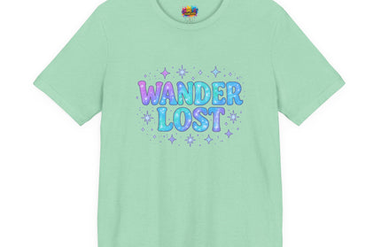 Wander Lost Cosmic Tee