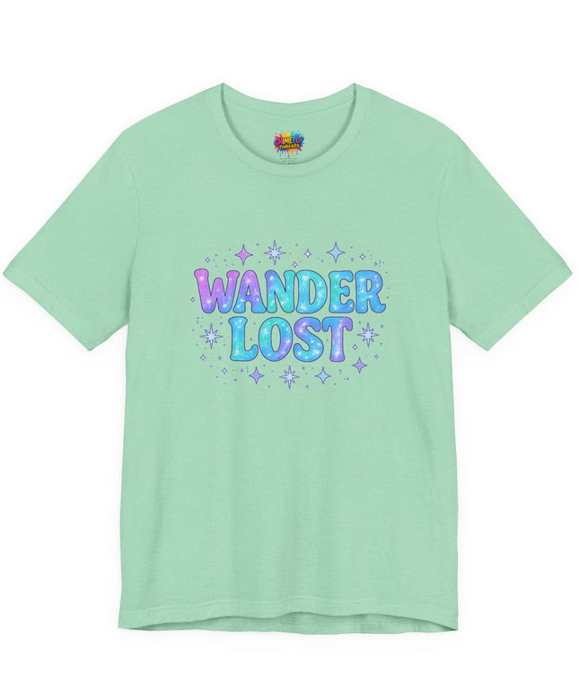 Wander Lost Cosmic Tee