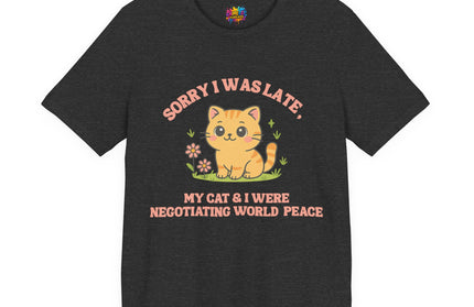 Negotiating Peace Cat Tee