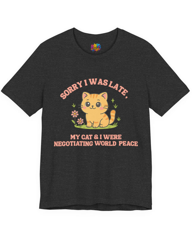 Negotiating Peace Cat Tee