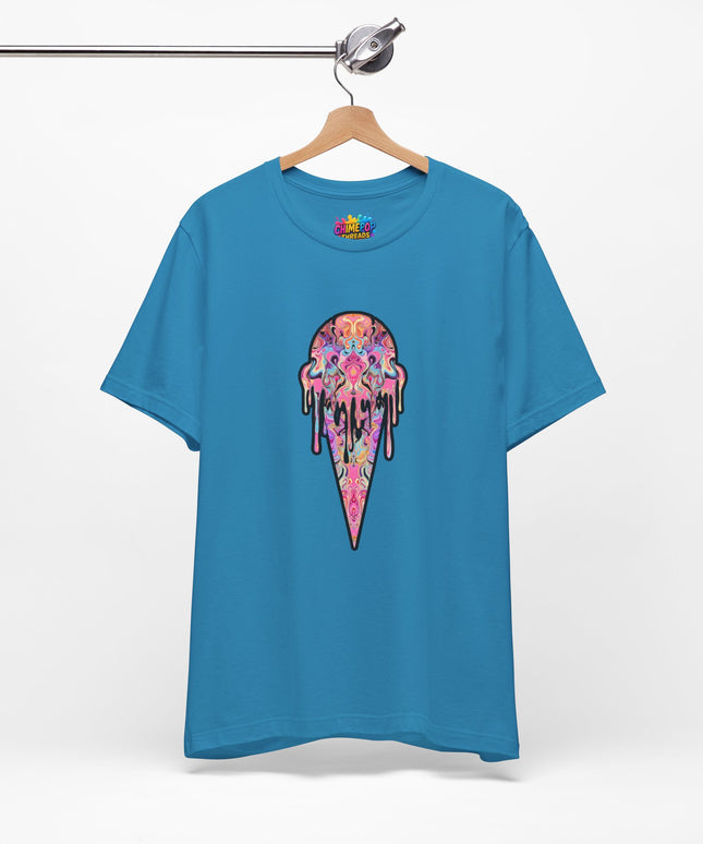 Pastel Ice Cream Symmetrical Drip Tee