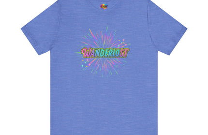Wanderlost Fireworks Rainbow Tee