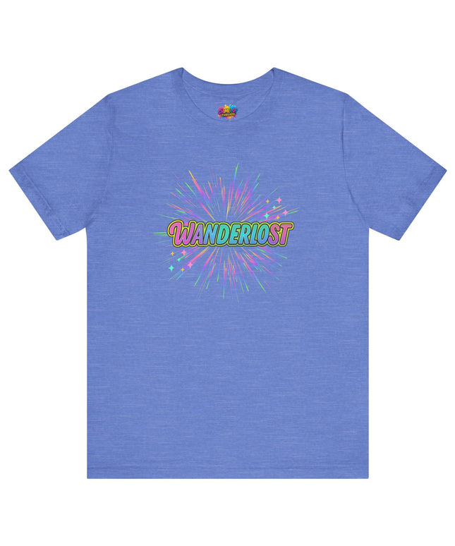 Wanderlost Fireworks Rainbow Tee