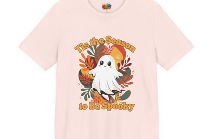 Tis The Season Spooky Ghost Tee