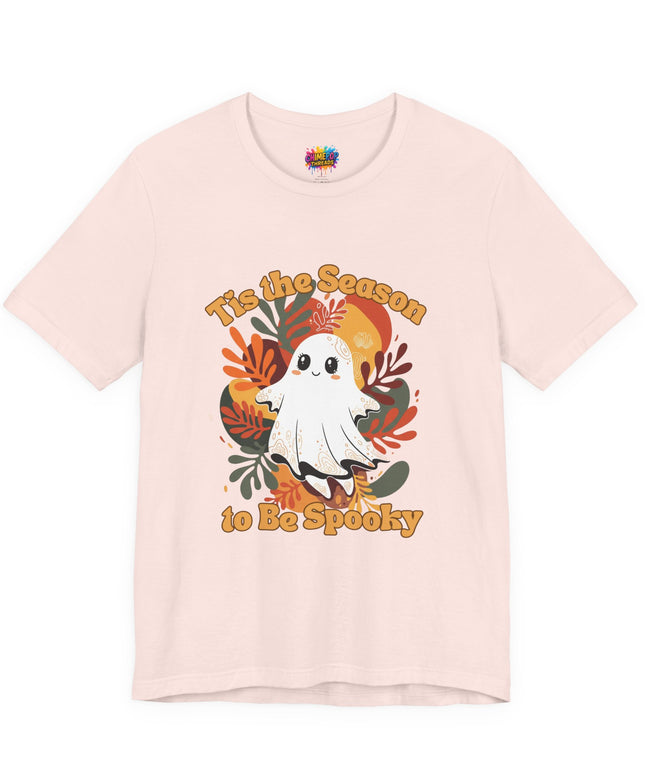 Tis The Season Spooky Ghost Tee
