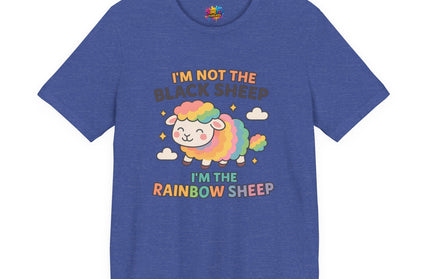 Rainbow Sheep Pastel Rainbow T-Shirt