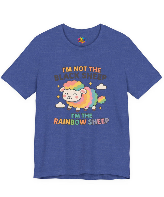 Rainbow Sheep Pastel Rainbow T-Shirt