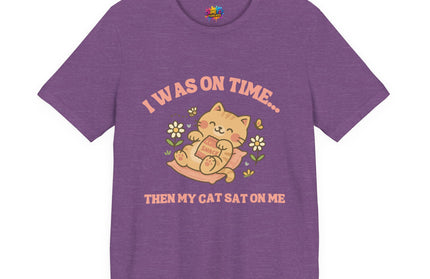 Cat Sat On Me Tee