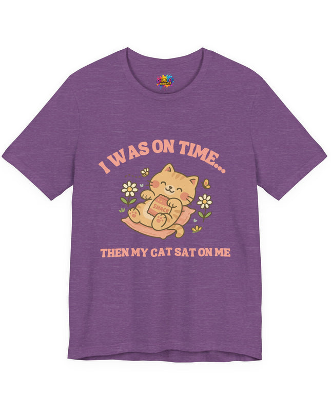 Cat Sat On Me Tee