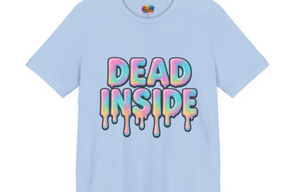 Dead Inside Gradient Tee