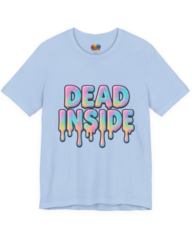 Dead Inside Gradient Tee