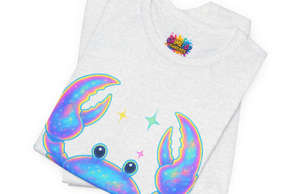 CLAWSOME Neon Crab Tee - Ocean Lover T-Shirt