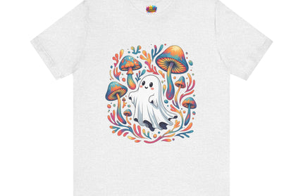 Mycelial Magic Retro Ghost Tee