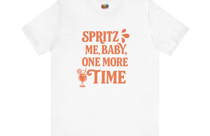 Spritz Me Baby Retro Tee