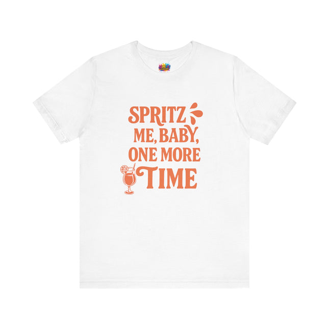 Spritz Me Baby Retro Tee