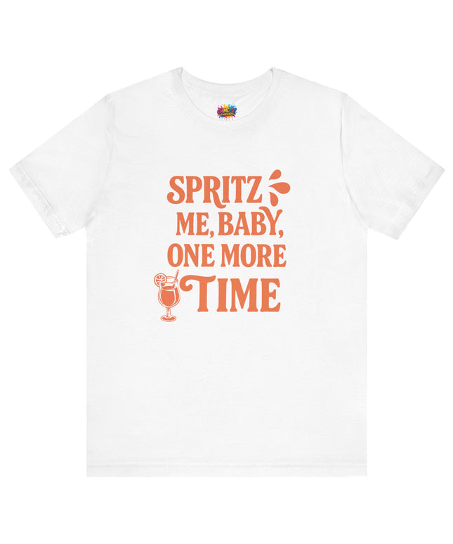 Spritz Me Baby Retro Tee